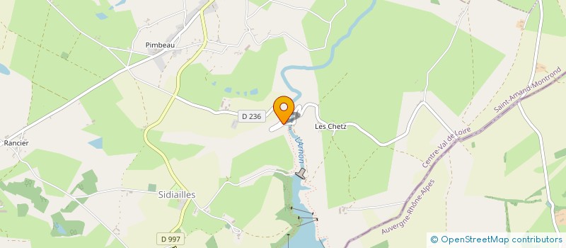 localisation de l'entreprise MADAME BENEDICTE PETITJEAN  SIDIAILLES