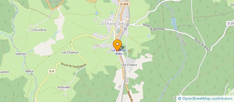 localisation de l'entreprise MADAME BENEDICTE PETREL  EPINAL