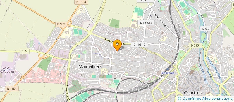 localisation de l'entreprise MADAME BENEDICTE PORCHER à CHAMPHOL