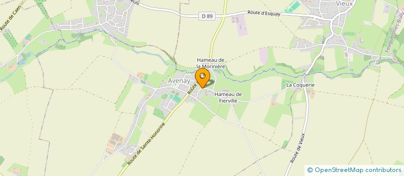 localisation de l'entreprise MADAME BENEDICTE RAULT  AVENAY