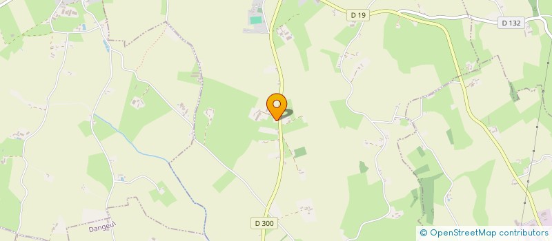 localisation de l'entreprise MADAME BENEDICTE REGOUIN  COURGAINS