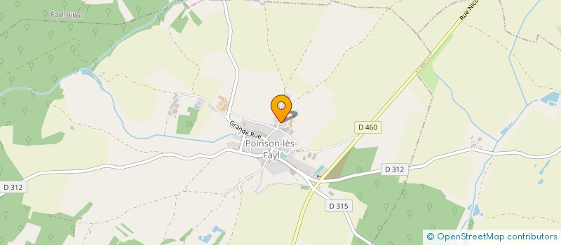 localisation de l'entreprise MADAME BENEDICTE ROMAND à POINSON-LES-FAYL