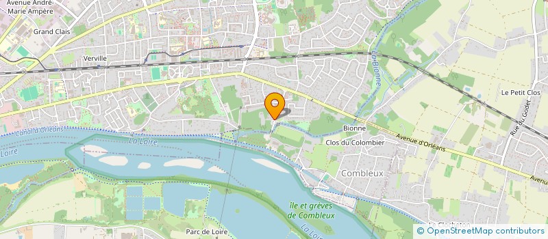 localisation de l'entreprise MADAME BENEDICTE ROUSSEAU à SAINT-JEAN-DE-BRAYE