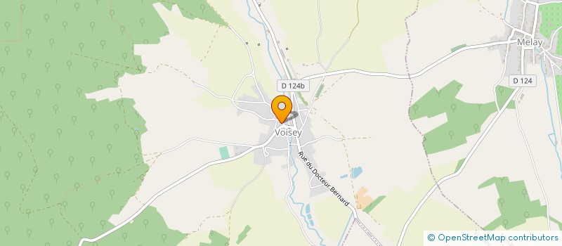 localisation de l'entreprise MADAME BENEDICTE ROUSSEL à VARENNES-SUR-AMANCE
