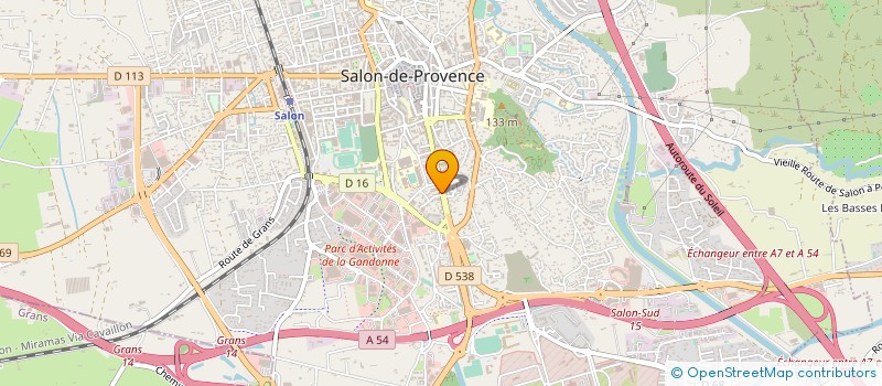 localisation de l'entreprise MADAME BENEDICTE ROY à SALON-DE-PROVENCE