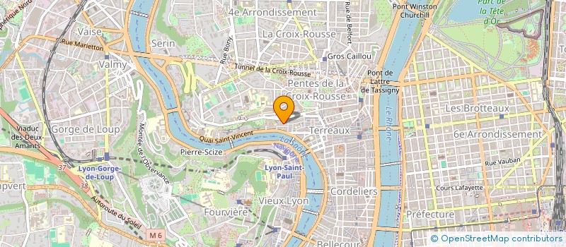 localisation de l'entreprise MADAME BENEDICTE SANGON AVOM  LYON