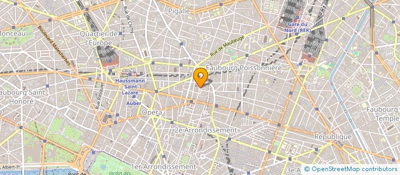 localisation de l'entreprise MADAME BENEDICTE SARTORIO  PARIS