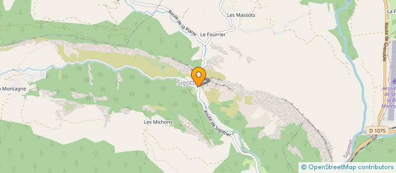 localisation de l'entreprise MADAME BENEDICTE SEGUI à SERRES