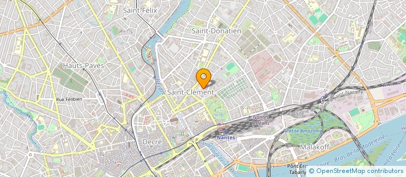 localisation de l'entreprise MADAME BENEDICTE SELLE à NANTES