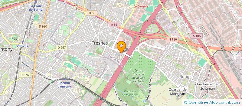 localisation de l'entreprise MADAME BENEDICTE SHAMBA KWETE à FRESNES