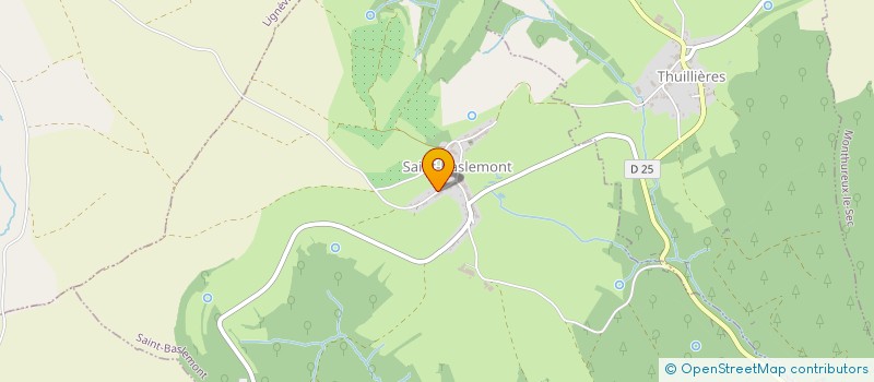 localisation de l'entreprise MADAME BENEDICTE STARCKY  SAINT-BASLEMONT