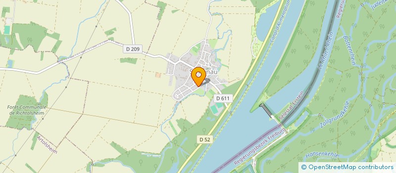 localisation de l'entreprise MADAME BENEDICTE STEINHARD  SCHOENAU