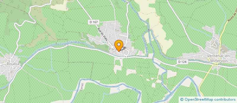 localisation de l'entreprise MADAME BENEDICTE TAVALLO  PARAZA