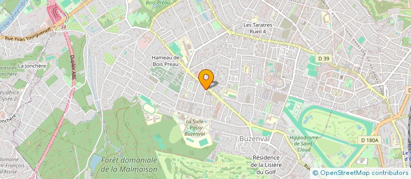 localisation de l'entreprise MADAME BENEDICTE THOMAS à RUEIL-MALMAISON