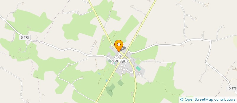 localisation de l'entreprise MADAME BENEDICTE TRILLOT  LES HAUTS-D'ANJOU