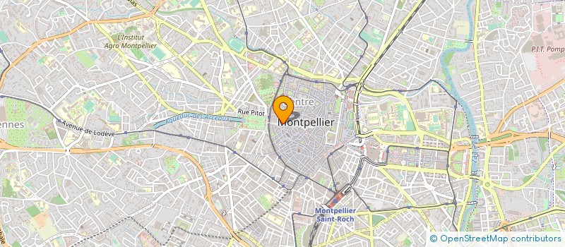 localisation de l'entreprise MADAME BENEDICTE VERNET à MONTPELLIER