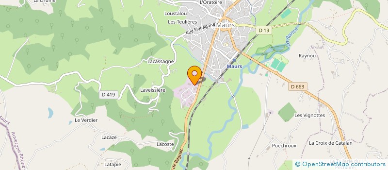 localisation de l'entreprise MADAME BENEDICTE WEEWAUTERS à MAURS