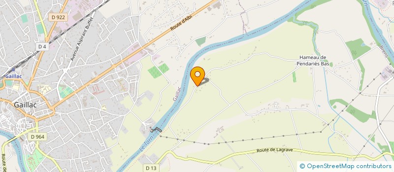 localisation de l'entreprise MADAME BENEDICTE WERNHER  BRENS