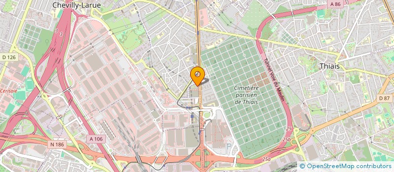 localisation de l'entreprise MADAME BENIE KONGO  CHEVILLY-LARUE