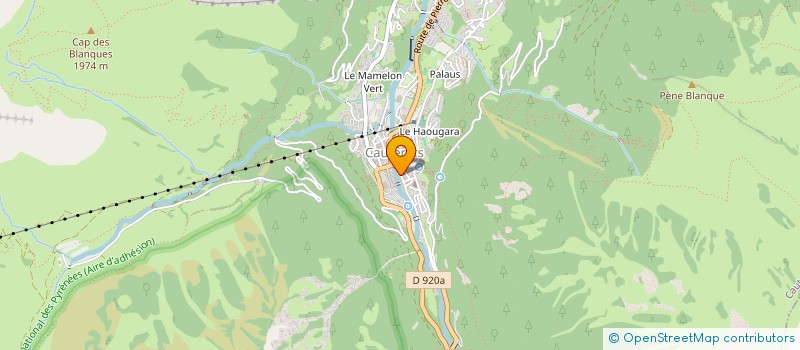 localisation de l'entreprise MADAME BENIGNE CERESUELA à CAUTERETS