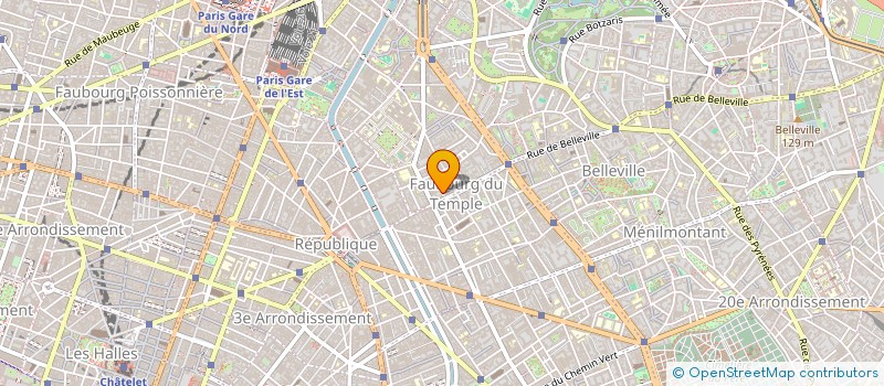 localisation de l'entreprise MADAME BENITA UWAYO  PARIS