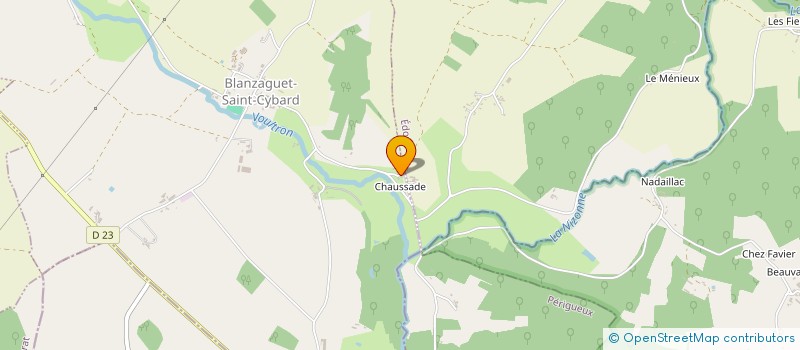 localisation de l'entreprise MADAME BENITA VAN MEENSEL  BLANZAGUET-SAINT-CYBARD