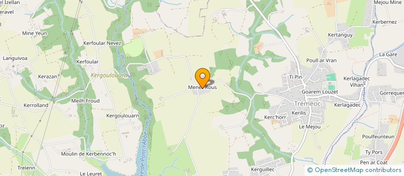 localisation de l'entreprise MADAME BENJAMINE GUILBAUD  TREMEOC