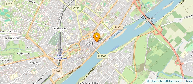 localisation de l'entreprise MADAME BENJAMINE LOISON  BLOIS