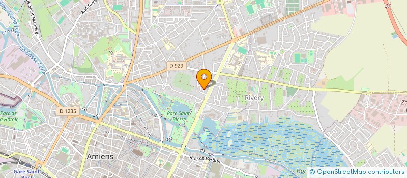 localisation de l'entreprise MADAME BENNISSA KOIDA  AMIENS