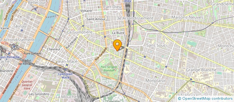 localisation de l'entreprise MADAME BENOITE AMOUYE  LYON