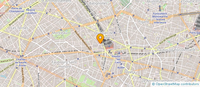 localisation de l'entreprise MADAME BENOITE GRANDJEAN  PARIS