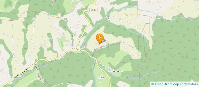 localisation de l'entreprise MADAME BENOITE TAFFIN  SEPTEME