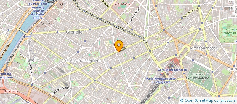 localisation de l'entreprise MADAME BENOUMEUR NAMANE  PARIS