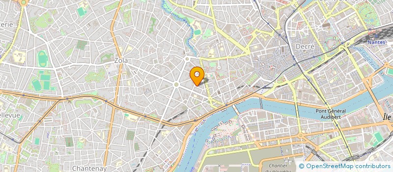 localisation de l'entreprise MADAME BENSU NAMLI à NANTES