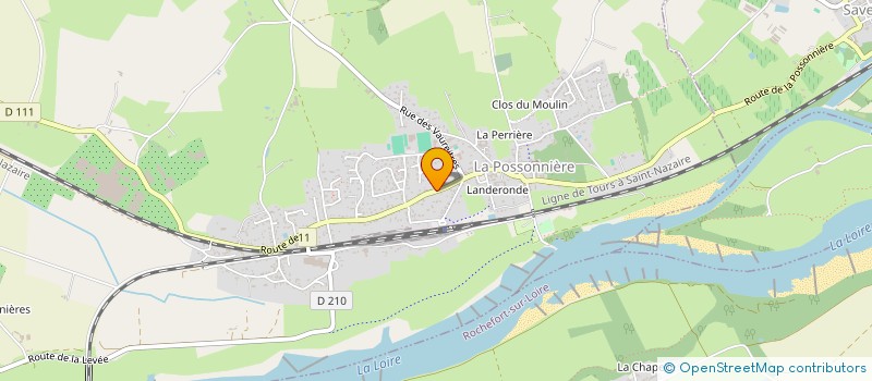 localisation de l'entreprise MADAME BENTE HOPPE à SAINT-GEORGES-SUR-LOIRE