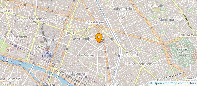 localisation de l'entreprise MADAME BERANGERE ALLAUX  PARIS