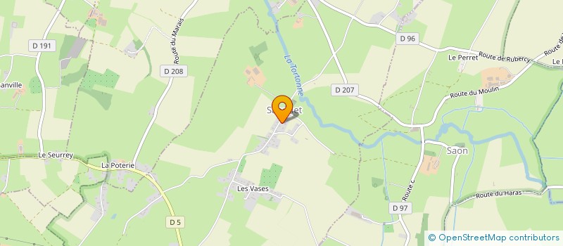 localisation de l'entreprise MADAME BERANGERE ANQUETIL à SAINTE MARGUERITE D'ELLE