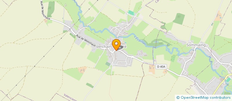 localisation de l'entreprise MADAME BERANGERE BAJEUX à VERCHAIN-MAUGRE