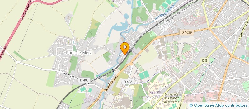localisation de l'entreprise MADAME BERANGERE CARON à AMIENS