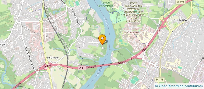 localisation de l'entreprise MADAME BERANGERE CLOUET  BORDEAUX