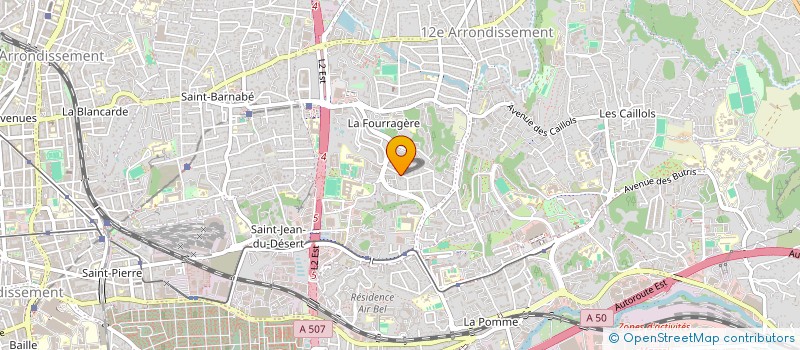 localisation de l'entreprise MADAME BERANGERE DEBONO à MARSEILLE