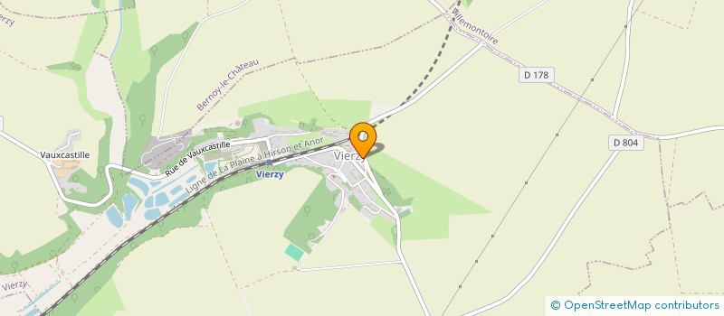 localisation de l'entreprise MADAME BERANGERE DELEPAUT  MURET-ET-CROUTTES