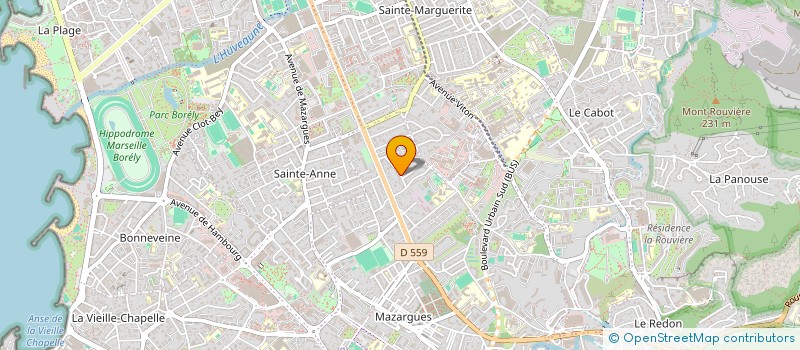 localisation de l'entreprise MADAME BERANGERE DEVILLERS à MARSEILLE