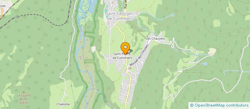 localisation de l'entreprise MADAME BERANGERE HATE à SAINT-GEORGES-DE-COMMIERS