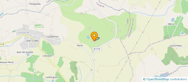 localisation de l'entreprise MADAME BERANGERE IDIR  COURS