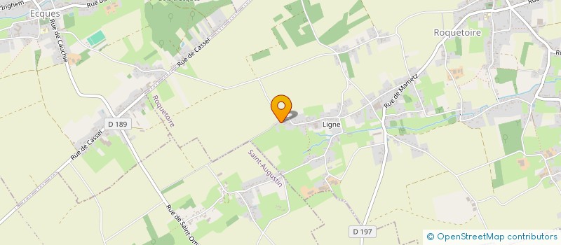 localisation de l'entreprise MADAME BERANGERE JANASZEK  ROQUETOIRE