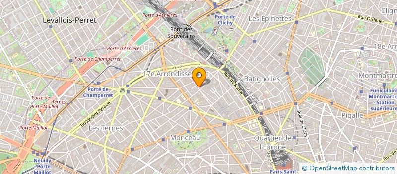 localisation de l'entreprise MADAME BERANGERE JANNET  PARIS