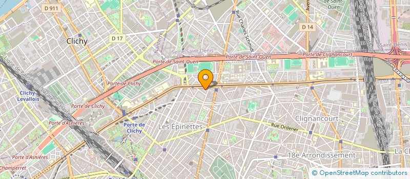 localisation de l'entreprise MADAME BERANGERE LATRONCHE  PARIS