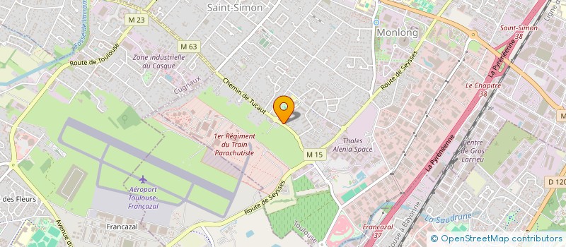 localisation de l'entreprise MADAME BERANGERE LOYAU à TOULOUSE