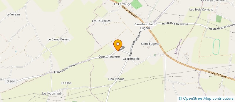 localisation de l'entreprise MADAME BERANGERE MAHEUT  FORMENTIN